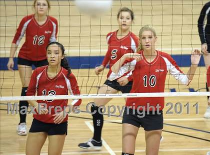 Thumbnail 3 in Victory Christian vs. Sacramento Country Day (CIF SJS D6 Final) photogallery.