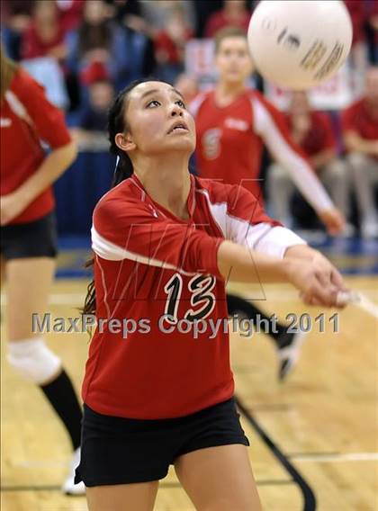 Thumbnail 2 in Victory Christian vs. Sacramento Country Day (CIF SJS D6 Final) photogallery.