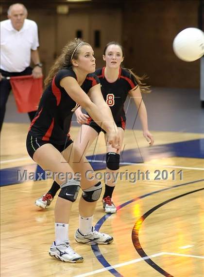 Thumbnail 1 in Victory Christian vs. Sacramento Country Day (CIF SJS D6 Final) photogallery.