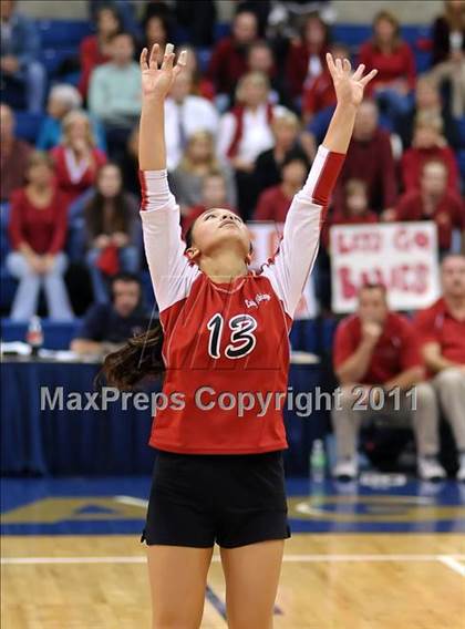 Thumbnail 3 in Victory Christian vs. Sacramento Country Day (CIF SJS D6 Final) photogallery.