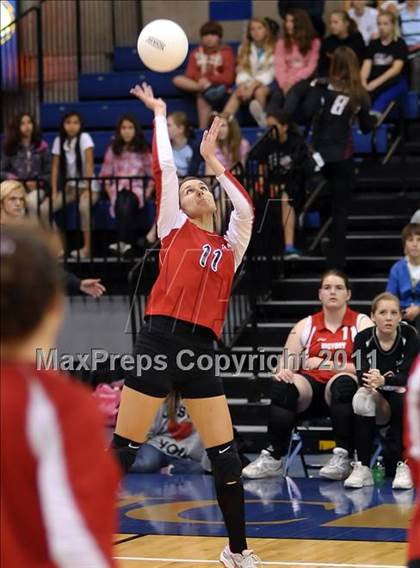 Thumbnail 2 in Victory Christian vs. Sacramento Country Day (CIF SJS D6 Final) photogallery.