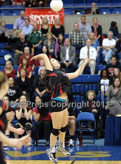 Thumbnail 1 in Victory Christian vs. Sacramento Country Day (CIF SJS D6 Final) photogallery.