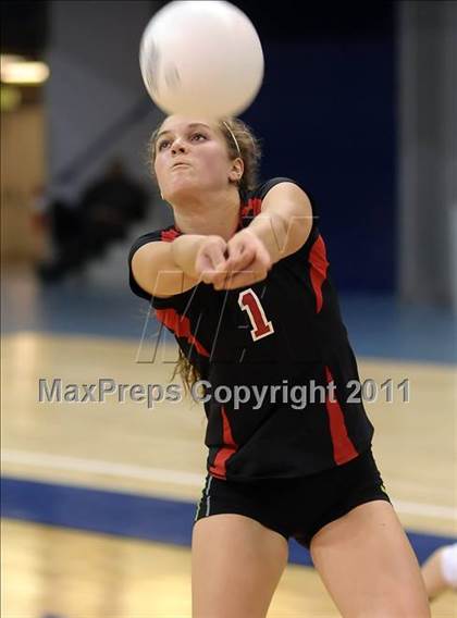 Thumbnail 1 in Victory Christian vs. Sacramento Country Day (CIF SJS D6 Final) photogallery.