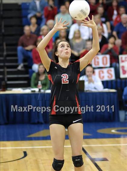 Thumbnail 2 in Victory Christian vs. Sacramento Country Day (CIF SJS D6 Final) photogallery.