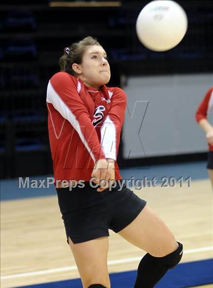 Thumbnail 1 in Victory Christian vs. Sacramento Country Day (CIF SJS D6 Final) photogallery.