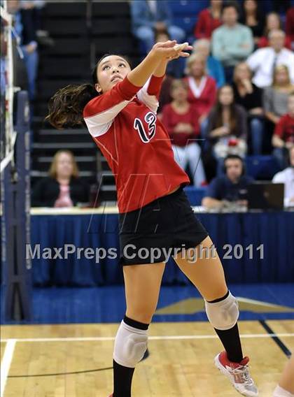Thumbnail 1 in Victory Christian vs. Sacramento Country Day (CIF SJS D6 Final) photogallery.