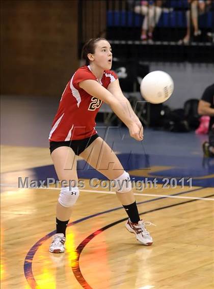Thumbnail 1 in Victory Christian vs. Sacramento Country Day (CIF SJS D6 Final) photogallery.