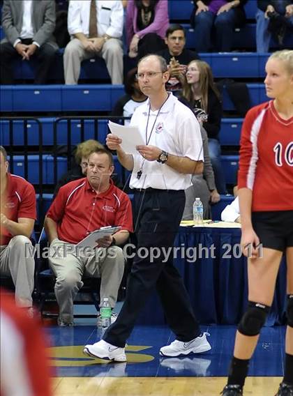 Thumbnail 2 in Victory Christian vs. Sacramento Country Day (CIF SJS D6 Final) photogallery.