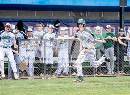 Thumbnail 1 in Colfax vs. Bear River (Game 1 - CIF SJS D5 Final) photogallery.