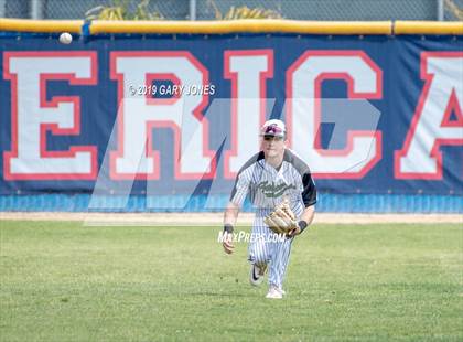 Thumbnail 3 in Colfax vs. Bear River (Game 1 - CIF SJS D5 Final) photogallery.