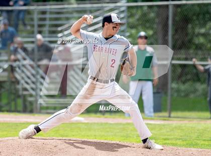 Thumbnail 1 in Colfax vs. Bear River (Game 1 - CIF SJS D5 Final) photogallery.