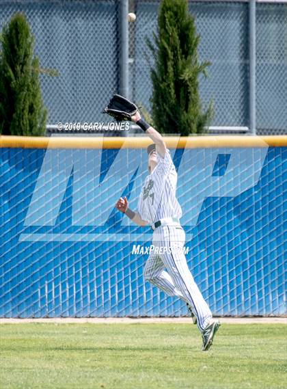Thumbnail 1 in Colfax vs. Bear River (Game 1 - CIF SJS D5 Final) photogallery.