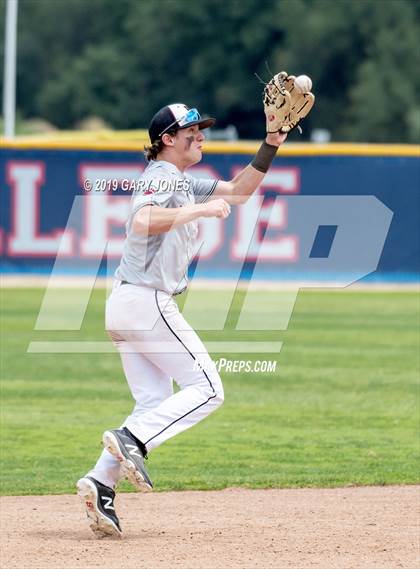 Thumbnail 2 in Colfax vs. Bear River (Game 1 - CIF SJS D5 Final) photogallery.