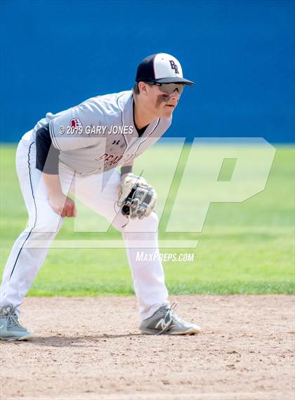 Thumbnail 1 in Colfax vs. Bear River (Game 1 - CIF SJS D5 Final) photogallery.