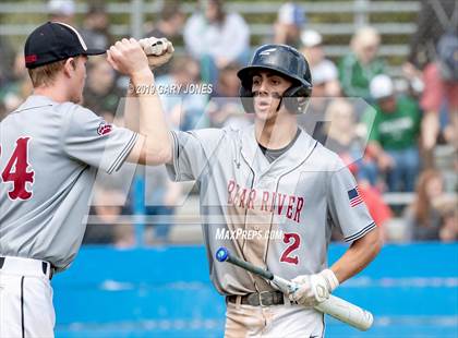 Thumbnail 2 in Colfax vs. Bear River (Game 1 - CIF SJS D5 Final) photogallery.