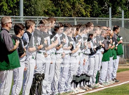 Thumbnail 1 in Colfax vs. Bear River (Game 1 - CIF SJS D5 Final) photogallery.