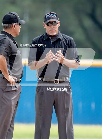 Thumbnail 3 in Colfax vs. Bear River (Game 1 - CIF SJS D5 Final) photogallery.