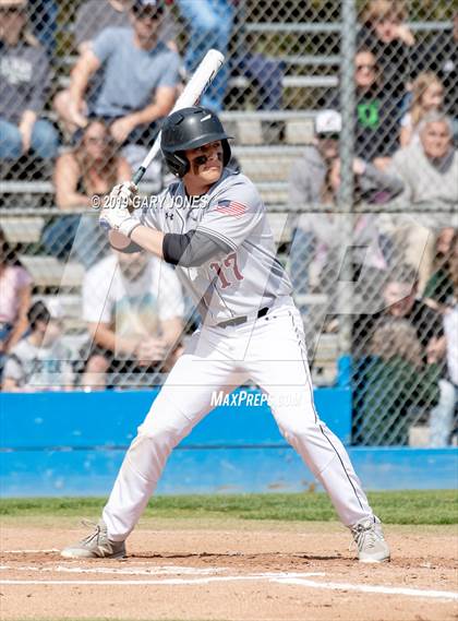 Thumbnail 2 in Colfax vs. Bear River (Game 1 - CIF SJS D5 Final) photogallery.