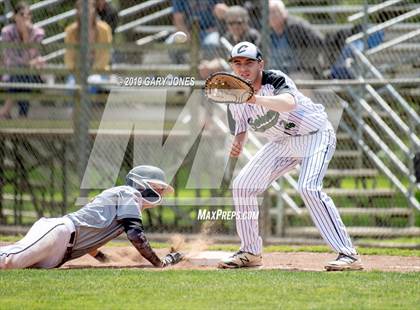 Thumbnail 3 in Colfax vs. Bear River (Game 1 - CIF SJS D5 Final) photogallery.