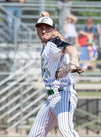 Thumbnail 1 in Colfax vs. Bear River (Game 1 - CIF SJS D5 Final) photogallery.