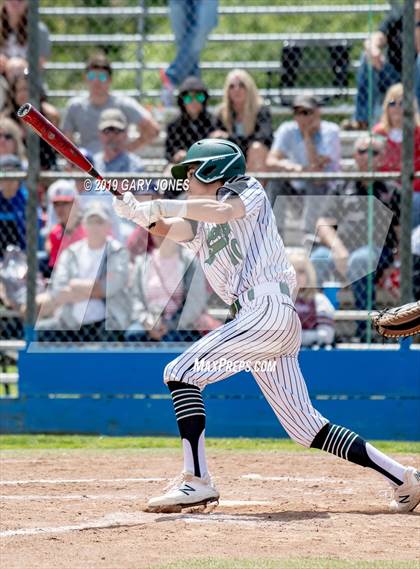Thumbnail 3 in Colfax vs. Bear River (Game 1 - CIF SJS D5 Final) photogallery.