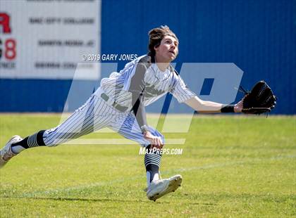 Thumbnail 3 in Colfax vs. Bear River (Game 1 - CIF SJS D5 Final) photogallery.
