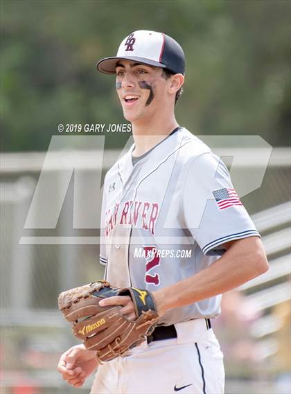 Thumbnail 3 in Colfax vs. Bear River (Game 1 - CIF SJS D5 Final) photogallery.