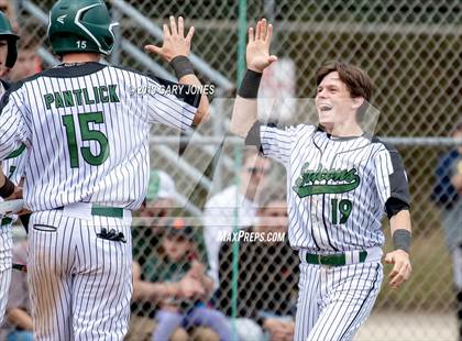 Thumbnail 3 in Colfax vs. Bear River (Game 1 - CIF SJS D5 Final) photogallery.