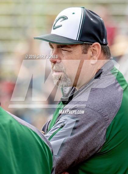 Thumbnail 1 in Colfax vs. Bear River (Game 1 - CIF SJS D5 Final) photogallery.