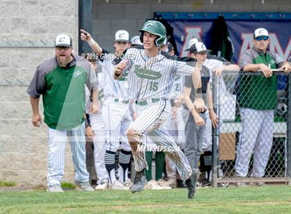 Thumbnail 2 in Colfax vs. Bear River (Game 1 - CIF SJS D5 Final) photogallery.