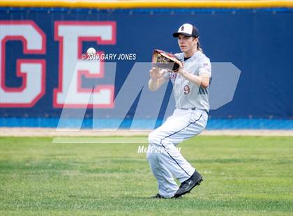 Thumbnail 3 in Colfax vs. Bear River (Game 1 - CIF SJS D5 Final) photogallery.