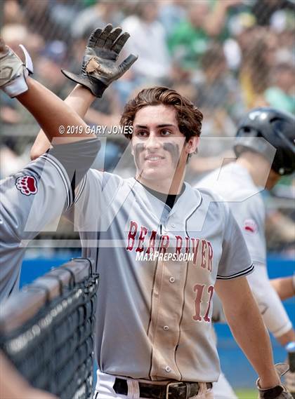 Thumbnail 2 in Colfax vs. Bear River (Game 1 - CIF SJS D5 Final) photogallery.