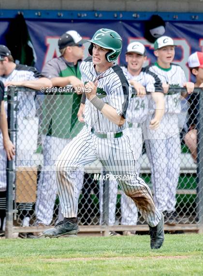 Thumbnail 1 in Colfax vs. Bear River (Game 1 - CIF SJS D5 Final) photogallery.