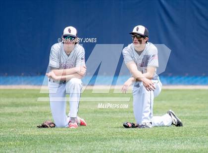Thumbnail 2 in Colfax vs. Bear River (Game 1 - CIF SJS D5 Final) photogallery.