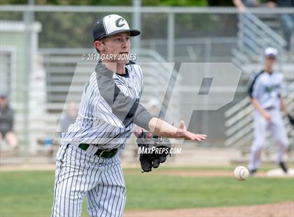 Thumbnail 2 in Colfax vs. Bear River (Game 1 - CIF SJS D5 Final) photogallery.