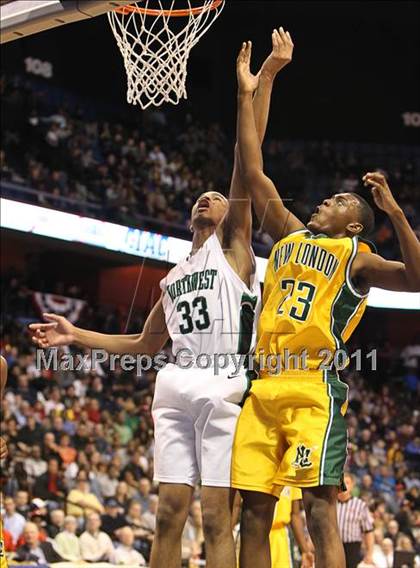 Thumbnail 1 in Northwest Catholic vs. New London (CIAC Class L Final)  photogallery.