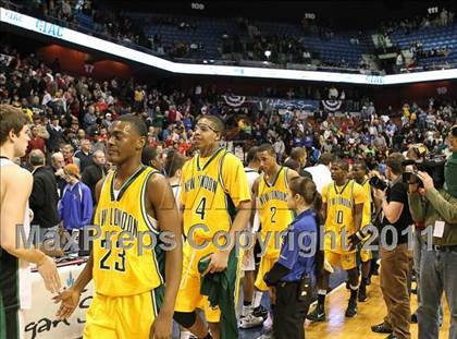 Thumbnail 2 in Northwest Catholic vs. New London (CIAC Class L Final)  photogallery.