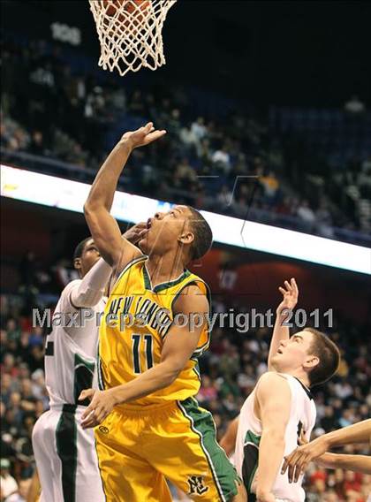Thumbnail 2 in Northwest Catholic vs. New London (CIAC Class L Final)  photogallery.