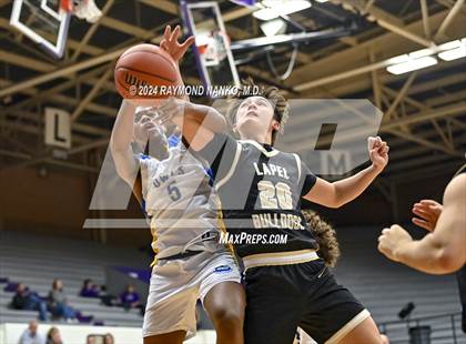 Thumbnail 3 in Muncie Burris vs. Lapel (Fieldhouse Classic)  photogallery.