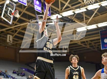 Thumbnail 2 in Muncie Burris vs. Lapel (Fieldhouse Classic)  photogallery.