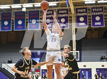 Thumbnail 2 in Muncie Burris vs. Lapel (Fieldhouse Classic)  photogallery.