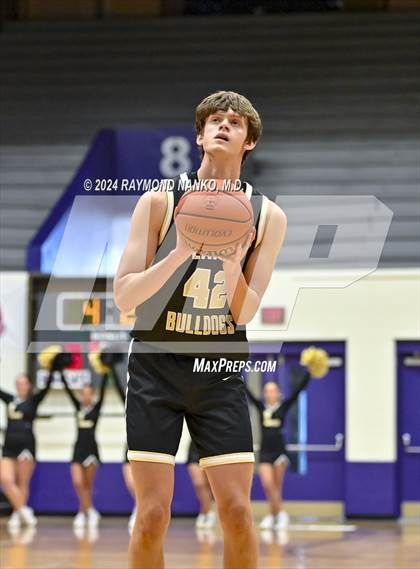 Thumbnail 1 in Muncie Burris vs. Lapel (Fieldhouse Classic)  photogallery.