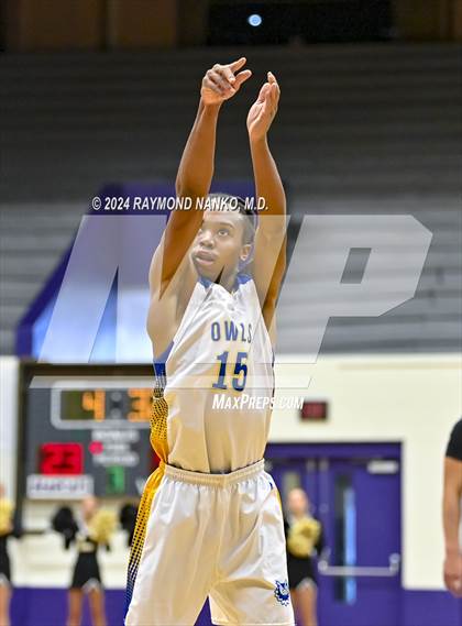 Thumbnail 1 in Muncie Burris vs. Lapel (Fieldhouse Classic)  photogallery.