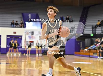 Thumbnail 1 in Muncie Burris vs. Lapel (Fieldhouse Classic)  photogallery.
