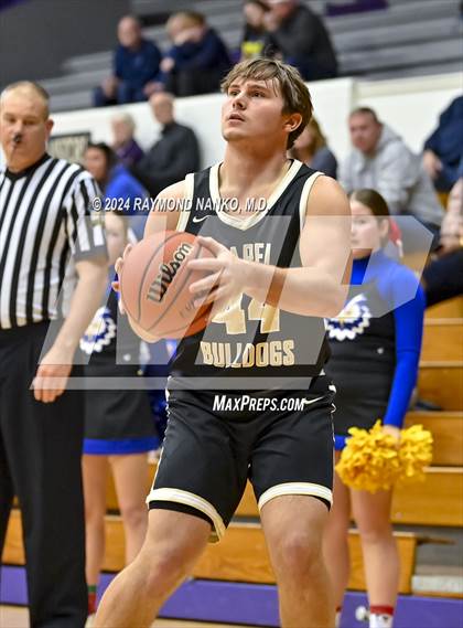 Thumbnail 2 in Muncie Burris vs. Lapel (Fieldhouse Classic)  photogallery.