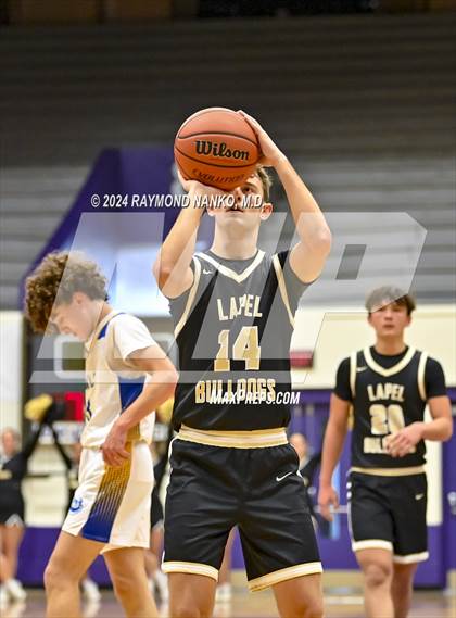 Thumbnail 3 in Muncie Burris vs. Lapel (Fieldhouse Classic)  photogallery.