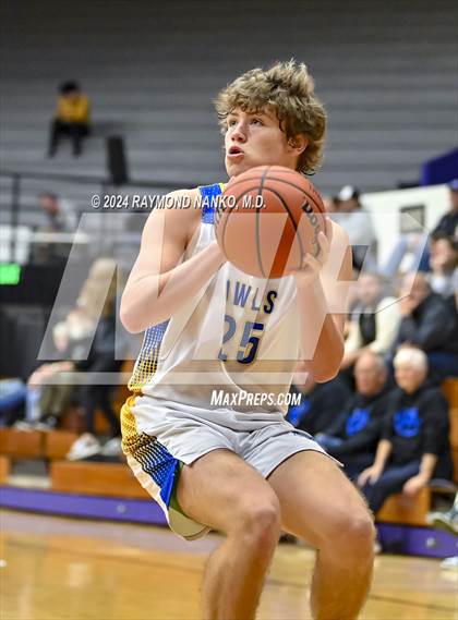 Thumbnail 2 in Muncie Burris vs. Lapel (Fieldhouse Classic)  photogallery.