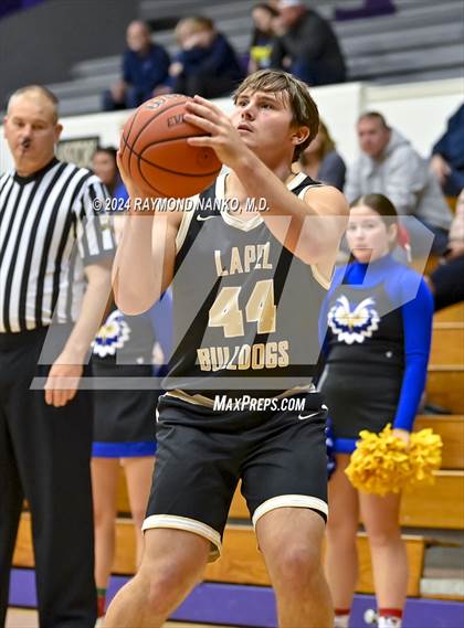 Thumbnail 3 in Muncie Burris vs. Lapel (Fieldhouse Classic)  photogallery.