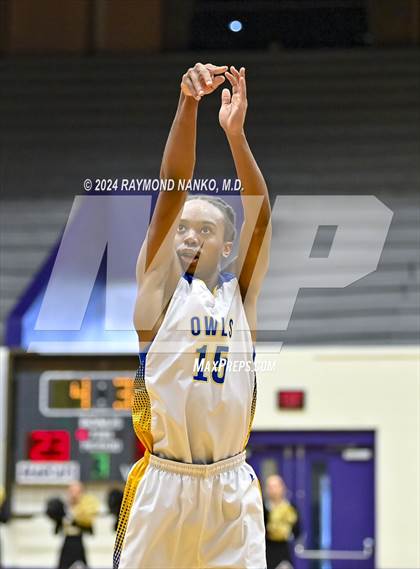 Thumbnail 2 in Muncie Burris vs. Lapel (Fieldhouse Classic)  photogallery.