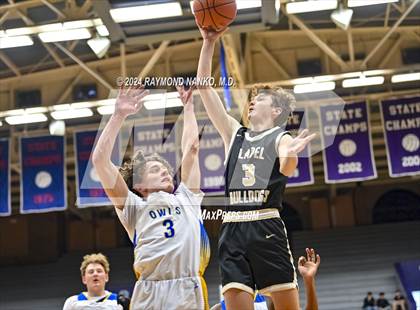 Thumbnail 3 in Muncie Burris vs. Lapel (Fieldhouse Classic)  photogallery.